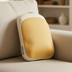<span class=keywords><strong>Coussin</strong></span> de massage sans fil pour siège de <span class=keywords><strong>voiture</strong></span>, pour le bureau à domicile, les soins de santé, soulagement des douleurs lombaires et dorsales, avec chaleur et massage pétrissant pour chaise - Product Image 5