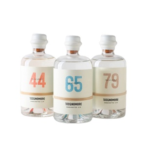 Bouteille en verre de liqueur d'alcool personnalisée 700 ml <span class=keywords><strong>70</strong></span> <span class=keywords><strong>cl</strong></span> bouteille de <span class=keywords><strong>gin</strong></span> prix usine haute transparence luxe 750 ml vodka <span class=keywords><strong>gin</strong></span> bouteille en verre - Product Image 1