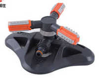 Buse d'arrosage rotative automatique à 360 degrés, buse d'irrigation de jardin, buse d'arrosage de pelouse, refroidisseur de toit
