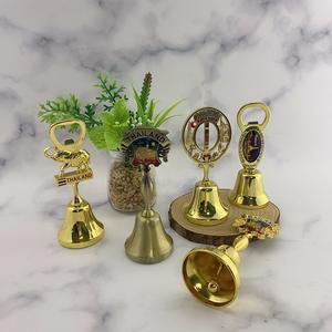 Campana de Metal con mango de Metal PARA CENA, campanilla de latón personalizada con mango de Metal antiguo, estilo Retro de países de Omán, Dubai, Corea, Italia - Product Image 6