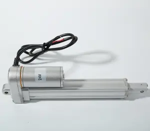 防水IP65电源天窗线性致动器百叶直流电机