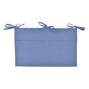 Couches Jouets Lin Double Poche Bébé Lit Côté Berceau Sacs De Rangement Suspendus Organisateur Pépinière Accessoires Essentiels Magasin Sacs - Product Image 6