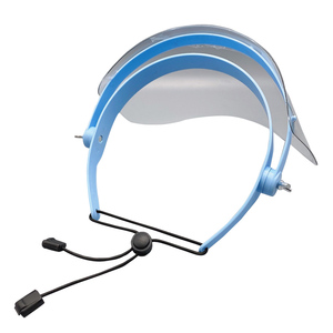Bouclier facial Une étagère avec écran de protection mis sur <span class=keywords><strong>un</strong></span> couvre-chef de pulvérisation Masque anti-buée Housses de protection - Product Image 2