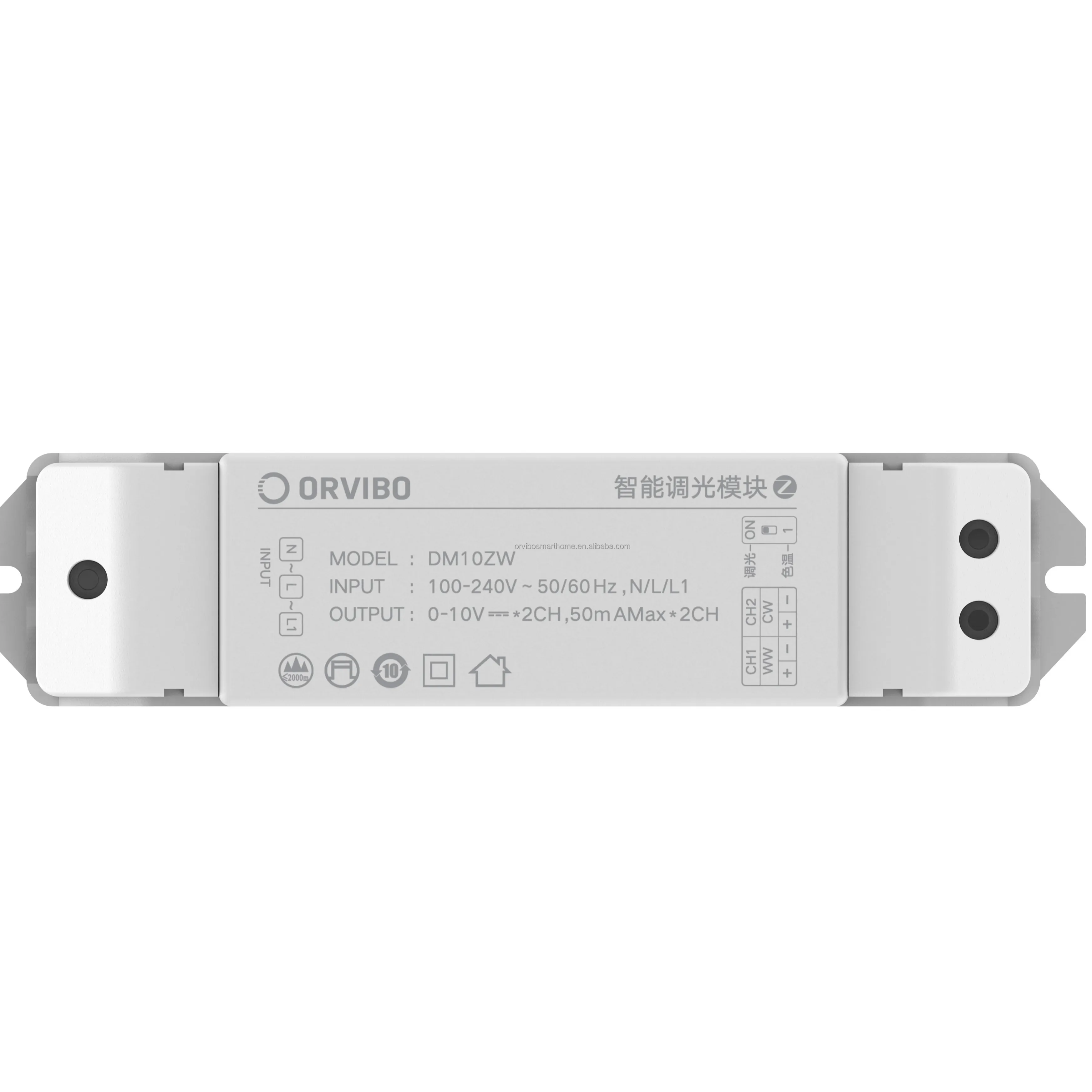 ORVIBO 0-10V Zigbee Smart LED Dimmer 2.4g rf wireless touch remote control mini dimmer controller