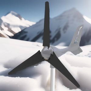 Wind Generator 300W 12V Low Start Wind Speed 2.5m/s For <b>Solar</b> Street <b>Light</b> <b>Systems</b> - Product Image 1