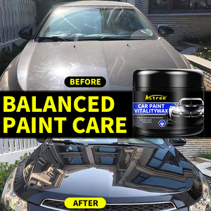 Cire de Carnauba Astree pour Voiture, Polissage de la Peinture, Réparation des Rayures, Revêtement Brillant Comme Neuf, Respectueux de l'Environnement, Sans Rinçage, 100g - Product Image 4