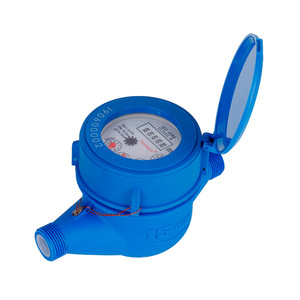 Water Meter Multi Jet DN15 Nylon Plastic Threaded Connection IP65 Protection Class B - Product Image 1