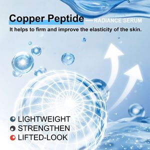 Copper Peptides Radiance <b>Serum</b> 30ml With Hyaluronic Acid For <b>Face</b> - Product Image 2