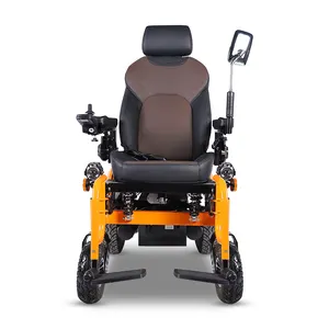 Gehandicapten Liever Living Out Elektrische Rolstoel Zware Ouderen Mobiele Scooter Gehandicapten Draagbare Elektrische Rolstoel