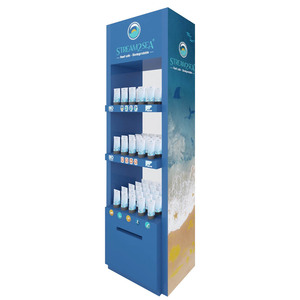 Việt nam nhà máy tùy chỉnh thiết kế vẻ đẹp chăm sóc da hiển thị đứng nước hoa hiển thị Countertop Acrylic mỹ phẩm trang điểm hiển thị đứng - Product Image 2