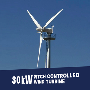 Certificat CE, Contrôle de la puissance réelle, 30 kW, Prix du générateur éolien - Product Image 4