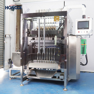 Vertical Automatic <b>Honey</b> Stick Bags/Pouches Packaging Liquid <b>Honey</b> Sachet Filling Special-Shaped Sauce Stick Packaging <b>Machine</b> - Product Image 6