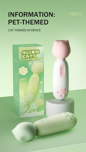 Vibrador LOVE Multicolor en Forma de Varita para Estudiantes, Estimulador Vaginal, Masajeador Divertido, Varita de Limpieza, Estimulador de Clímax - Product Image 5