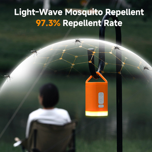 Mini Bomba de Aire Eléctrica GR-157, Inflador y Desinflador 2 en 1 con Luz de Camping para Colchones Inflables, Sofás, Piscinas y Flotadores - Product Image 3