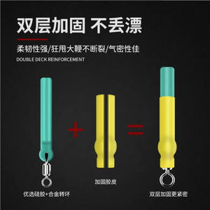 Asiento de Pesca Giratorio de Silicona Premium con Perfil en T, Duradero para Objetos Grandes, Ideal para Pesca en Embalses, Estanques y Arroyos - Product Image 2