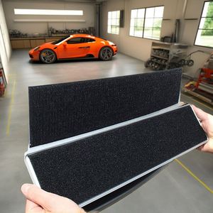 Adhésif Magique Écologique Ultra-Résistant pour Bande Velcro 10x50cm, Points en Nylon Autocollants Sans Perçage pour Fixation de Plaque d'Immatriculation de Voiture - Product Image 3