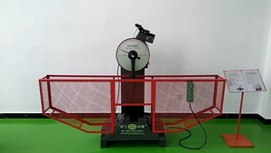 JB-300B <span class=keywords><strong>Charpy</strong></span> Thử Nghiệm Tác Động Máy Cho Trường Đại Học Và Cao Đẳng/Vật Lý Thử Nghiệm Máy Móc/Thiết Bị Đo Lường - Product Image 3