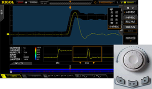 RIGOL MSO2302A Hochleistungs-Mischsignal-Oszilloskop <span class=keywords><strong>300</strong></span> <span class=keywords><strong>MHz</strong></span> 2 Kanäle 2 GSa/s Abtastrate Großer Speicher Serielle Bus-Dekodierung - Product Image 5