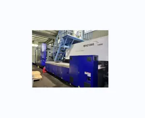 In Stock 2100 Ton Haitian Big Size Servo System Used Plastic Injection Molding Machine With Wholesale Price