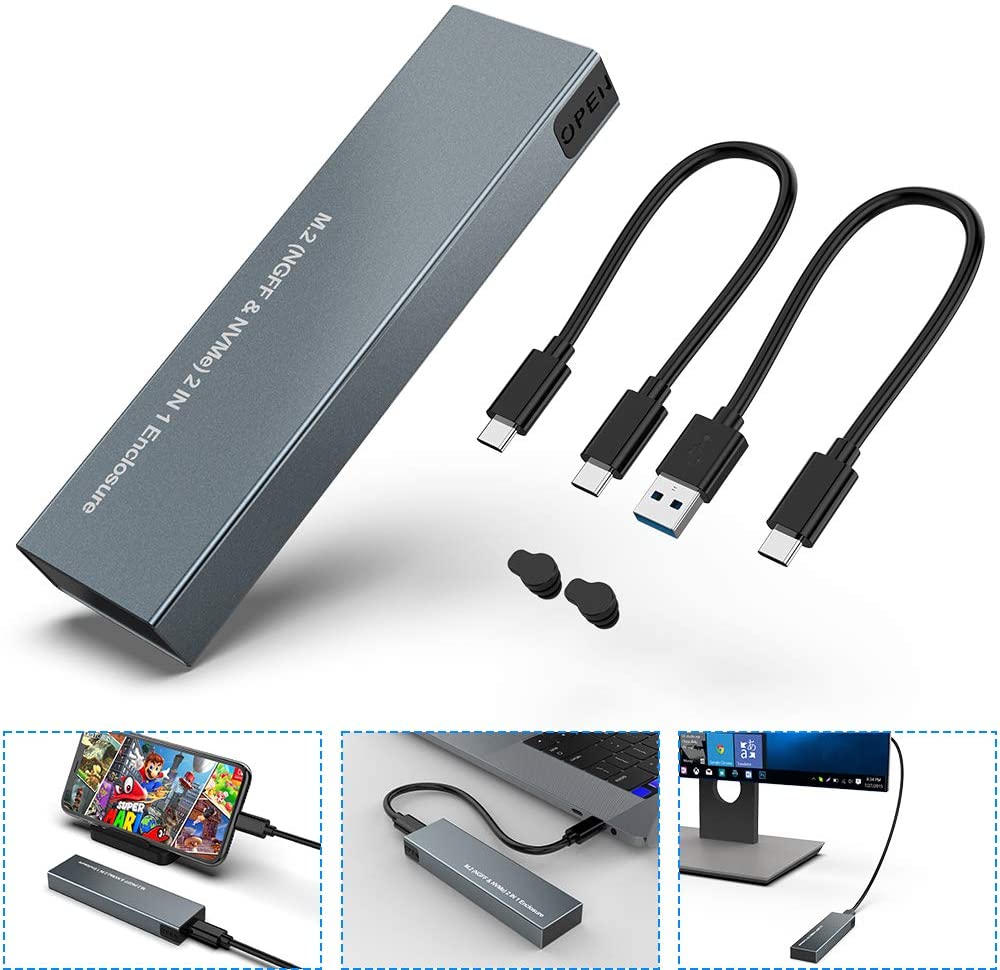 Usb 3.0 nvme hdd cas