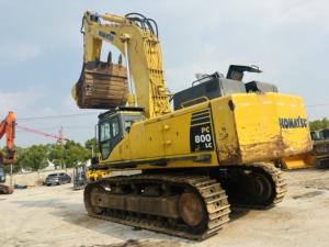 Excavadora de Orugas de Servicio Pesado PC800 de Alta Potencia, Excavadora Usada Importada de Japón Komatsu PC800 PC750 con Alta Calidad en Venta a Bajo Precio - Product Image 5