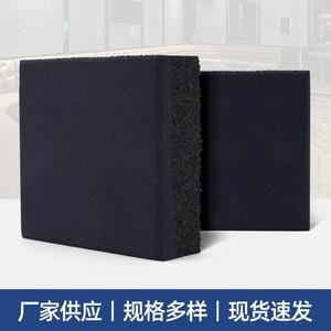 Soundproofing Vibration Damping Pad 150mm150mm50mm Cuboid Noise Isolation Industrial Equipment Support - Product Image 4