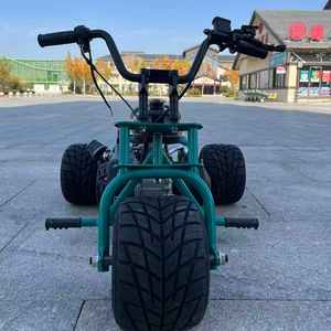 Tricycle tout-terrain à trois roues équipé d'un moteur quatre temps de 212 cm³ ; Kart de <span class=keywords><strong>drift</strong></span> à essence conçu pour la course - Product Image 2