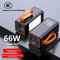 Batterie externe portable à charge rapide magnétique sans fil 66W Li-Polymère avec sortie Type-C certifiée 3C pour livraison directe 30000-KP303