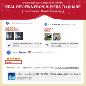 4500 PSI Regulador De Pressão De Gás De Alto Fluxo Com Calibre para Nitrogênio Hélio Oxigênio Argônio Co2 Hidrogênio Ar Acetileno Propano - Product Image 3