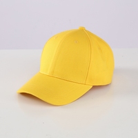 Gorra de béisbol Colores de contraste Sombrero de tela gigante divertido Gorras de béisbol bordadas personalizadas de moda en relieve