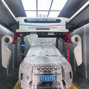 เครื่องล้างรถแบบไร้คนขับ24ชั่วโมงเครื่องล้างรถ ° พร้อมเครื่องเป่าอุปกรณ์ล้างรถ - Product Image 1