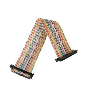 Оптовая продажа, серия 30P 2,54 мм, 1700/30 ленточный кабель, экранированный Жгут электропроводки с витой цветной лентой - Product Image 6