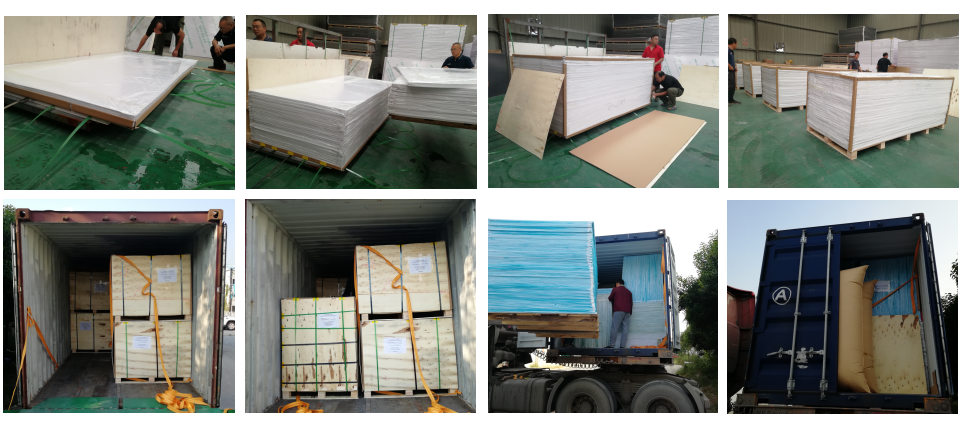 4x8 colored pvc sheet/plastic pvc foam boards/decoration wall panel