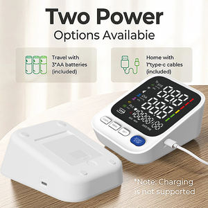 Monitor eléctrico digital automático de la presión arterial del brazo superior para el seguimiento de la Salud Familiar - Product Image 4