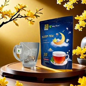 Medicamentos Herbales Chinos, Pastillas de Hierbas Fuertes <span class=keywords><strong>para</strong></span> un Sueño Profundo, Suplementos de Hierbas que Proporcionan un Sueño Reparador Durante 8 Horas - Product Image 2