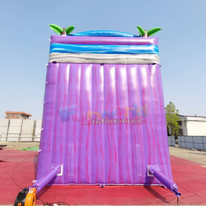Heavy duty commercial grade <b>large</b> tobogan acuatico hinchable purple monster dual lane inflatable commercial water <b>slide</b> - Product Image 6