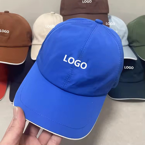 High Quality Custom Embroidered Logo Luxury Brand Sports Baseball Caps – 6 Panel Adjustable <b>Hats</b> for Men Women - Product Image 4