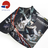 Bande dessinée à couverture souple avec reliure parfaite personnalisée, roman graphique pour adultes en couleur, impression de couverture avec estampage à chaud