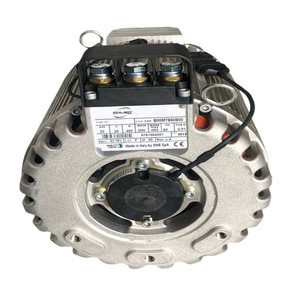 Doosan A63014940มอเตอร์ขับเคลื่อนสำหรับรถยก B25SE B20SE B30SE ประกอบมอเตอร์อลูมิเนียมอัลลอยด์ - Product Image 4