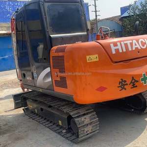 รถขุดมือสอง ZX60ขนาดเล็ก - Product Image 3