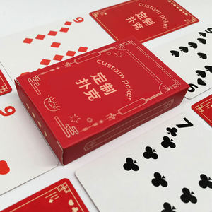 <span class=keywords><strong>Jeu</strong></span> de poker personnalisé <span class=keywords><strong>Jeu</strong></span> de cartes à jouer pour fête Fabricant OEM <span class=keywords><strong>Jeu</strong></span> de poker en gros Commandes personnalisées acceptées - Product Image 4