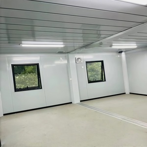 Edificio Prefabbricato <span class=keywords><strong>a</strong></span> 2 Piani <span class=keywords><strong>in</strong></span> Container, Struttura <span class=keywords><strong>in</strong></span> Acciaio, Casa Modulare Personalizzabile per Cantiere [Offerta Speciale] - Product Image 4