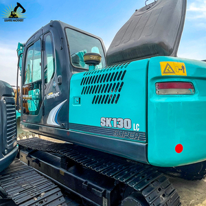 SK130 kobelco ใช้สำหรับทำความสะอาดช่องน้ำในแม่น้ำ - Product Image 4