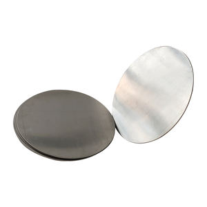 Usine bon prix <span class=keywords><strong>disque</strong></span> estampage <span class=keywords><strong>plaquette</strong></span> d'aluminium H14 H22 H27 plaque de cercle d'aluminium 1010 1050 1060 100mm plaque d'aluminium - Product Image 4
