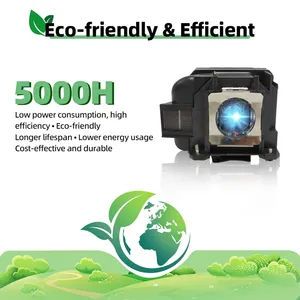 Lampe de projecteur MAILEPU ELPLP88 V13H010L88 pour Epson VS240 Pro VS340 EX3220 EX5220 EX7240 PowerLite 1262W, garantie de 180 jours - Product Image 3