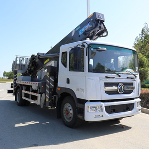Camion nacelle télescopique Dongfeng 4x2 27M, transmission manuelle diesel, pour travaux en altitude - Product Image 1
