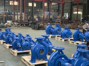 Bomba centrífuga horizontal de una etapa de acero del fabricante, con eje desnudo, para suministro de agua limpia, sistema de alta potencia de motor - Product Image 4
