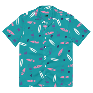 เสื้อเชิ้ตผู้ชาย Find Your Coast Summer Breeze แบบติดกระดุม - Product Image 4