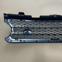 Pour Range Rover Vogue L322 Calandre avant DHB500550LQV 2006-2009 Grille de radiateur en ABS Style 4.2 Supercharged Pièces de carrosserie