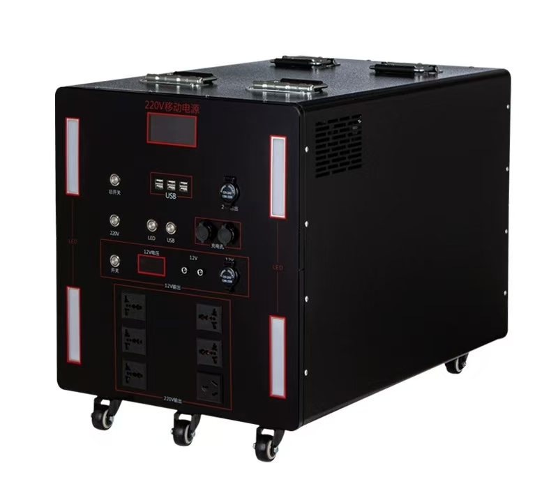AC 110 В 230 В 220 В 3500 Вт 3600wh 5-6 часов 300A наружный аварийный мобильный портативный источник питания для домашнего хранения солнечной энергии